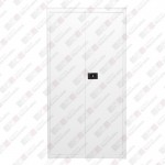 Gabinete Metálico Universal 180cm Blanco